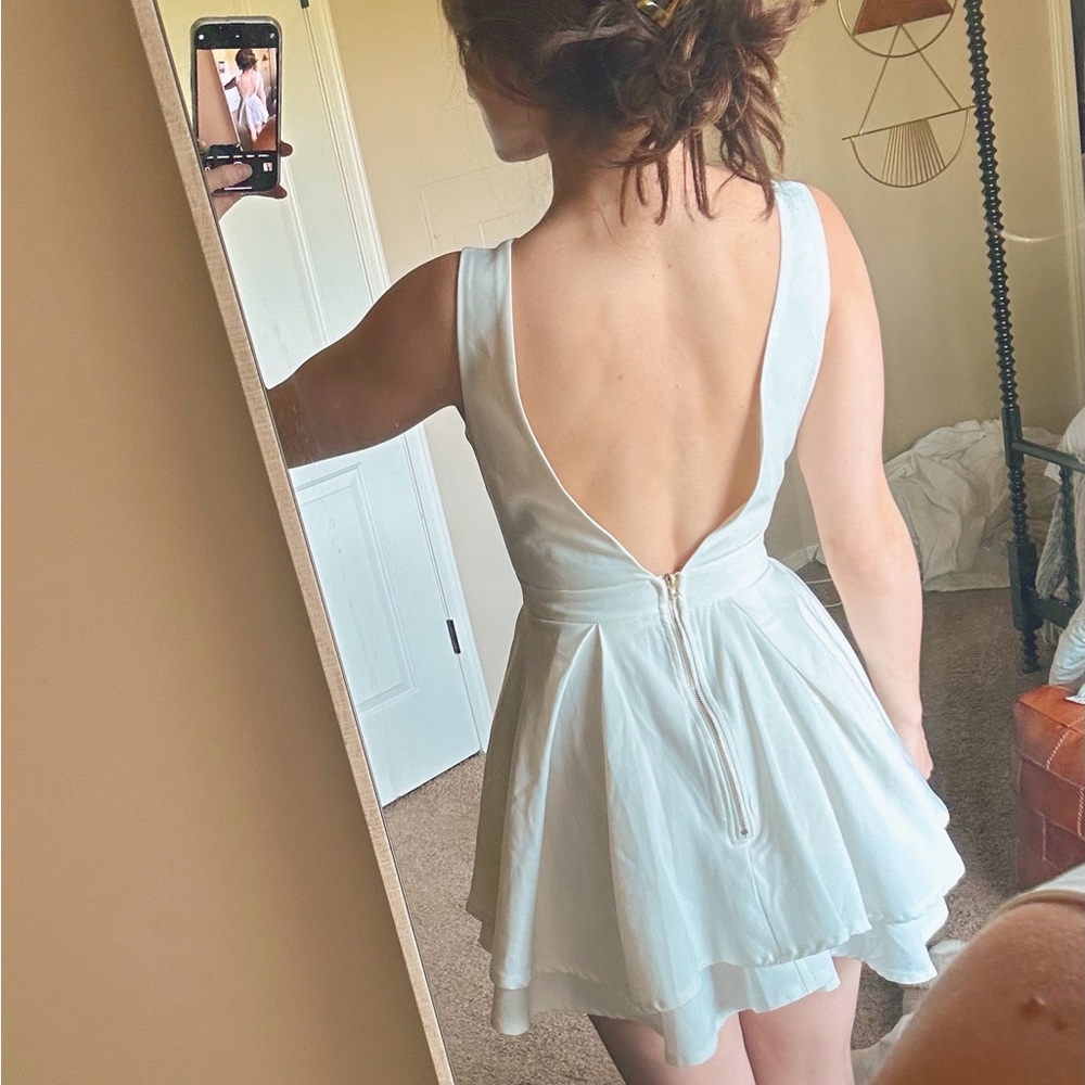 Free People Backless Dress